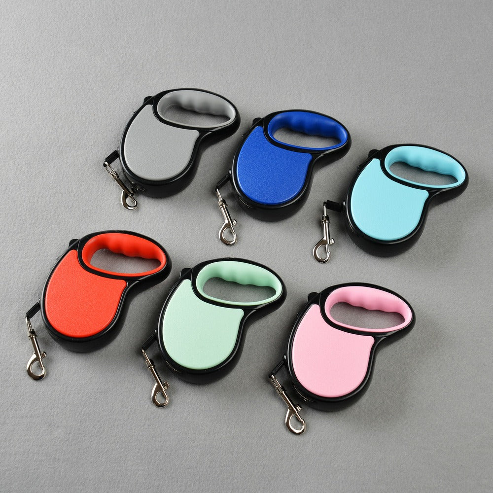 Retractable Dog Leash for Small Dogs & Cats, Compact