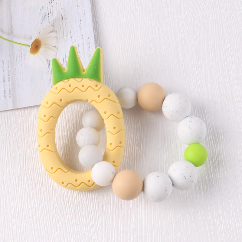 Baby Teething Bracelet for Easy-Grip Gum Comfort Toy