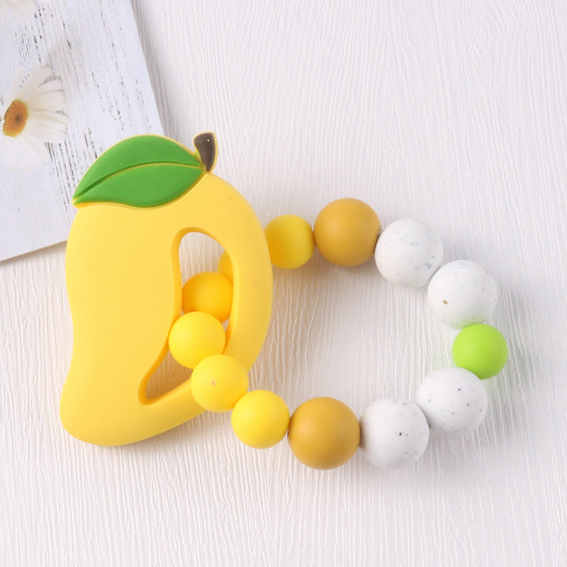 Baby Teething Bracelet for Easy-Grip Gum Comfort Toy