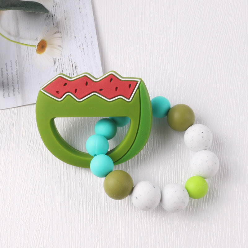 Baby Teething Bracelet for Easy-Grip Gum Comfort Toy