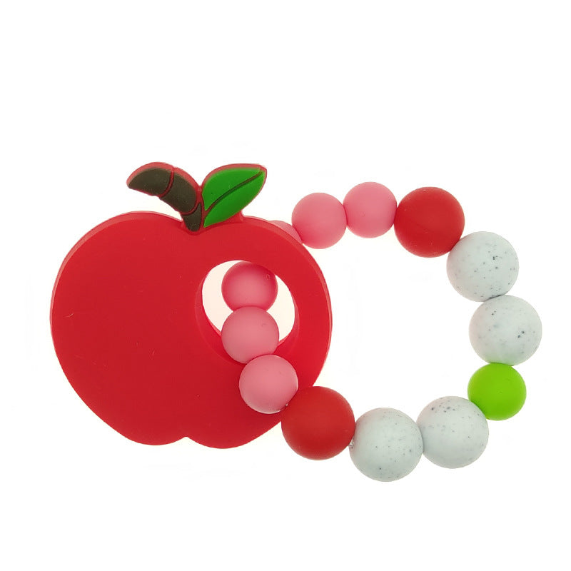 Baby Teething Bracelet for Easy-Grip Gum Comfort Toy