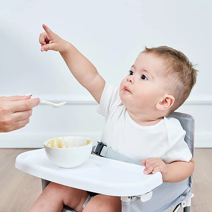 Portable Baby Dining Chair With Foldable Travel Seat