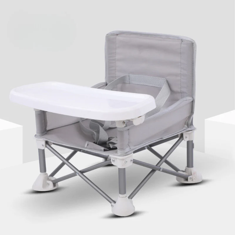 Portable Baby Dining Chair With Foldable Travel Seat