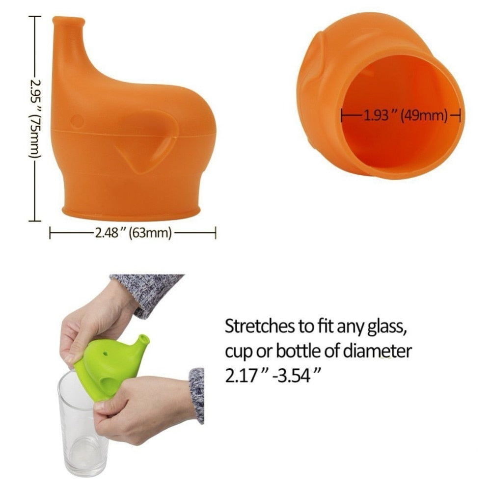 Stainless Steel Sippy Cup for Independent Drinking