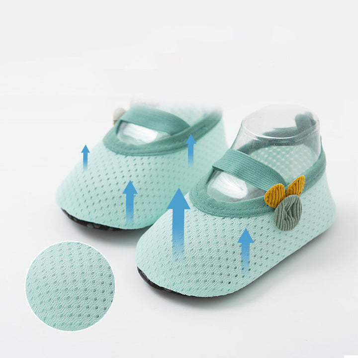 Baby Floor Socks Shoes With Breathable Non-Slip Soles