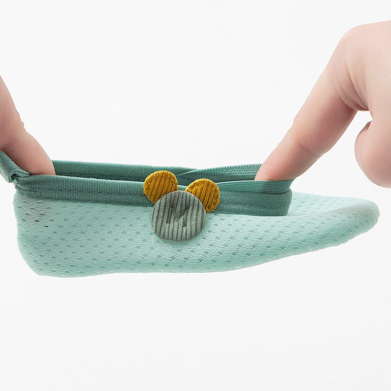 Baby Floor Socks Shoes With Breathable Non-Slip Soles