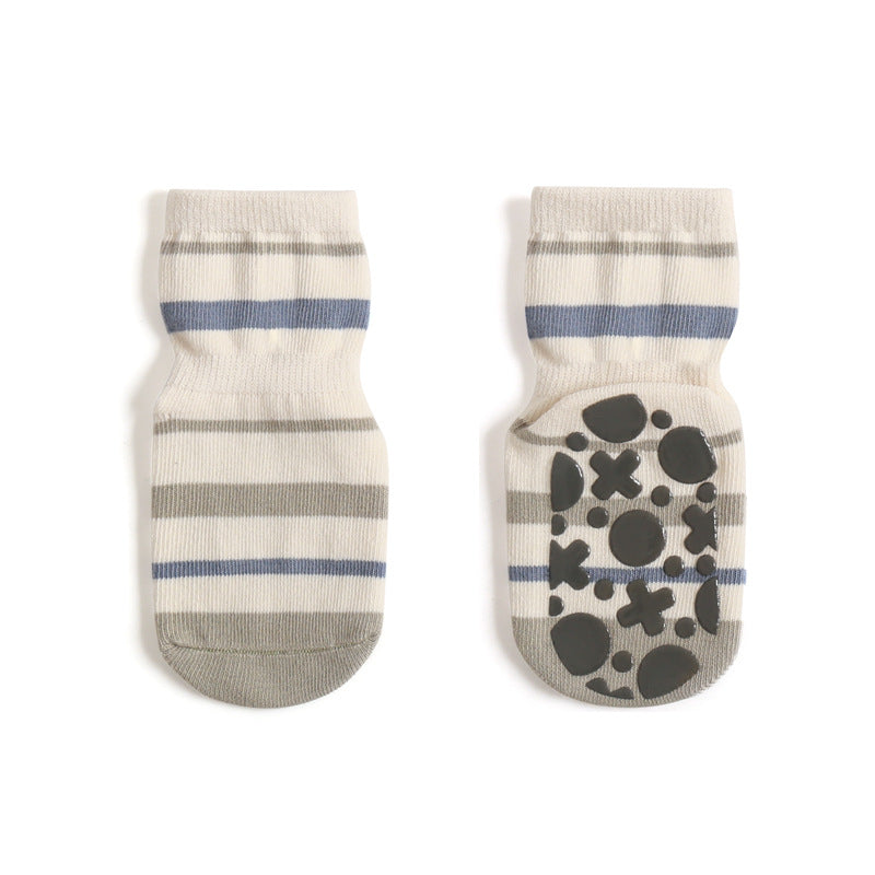Non-Slip Baby Floor Socks for Soft, Steady Indoor Play