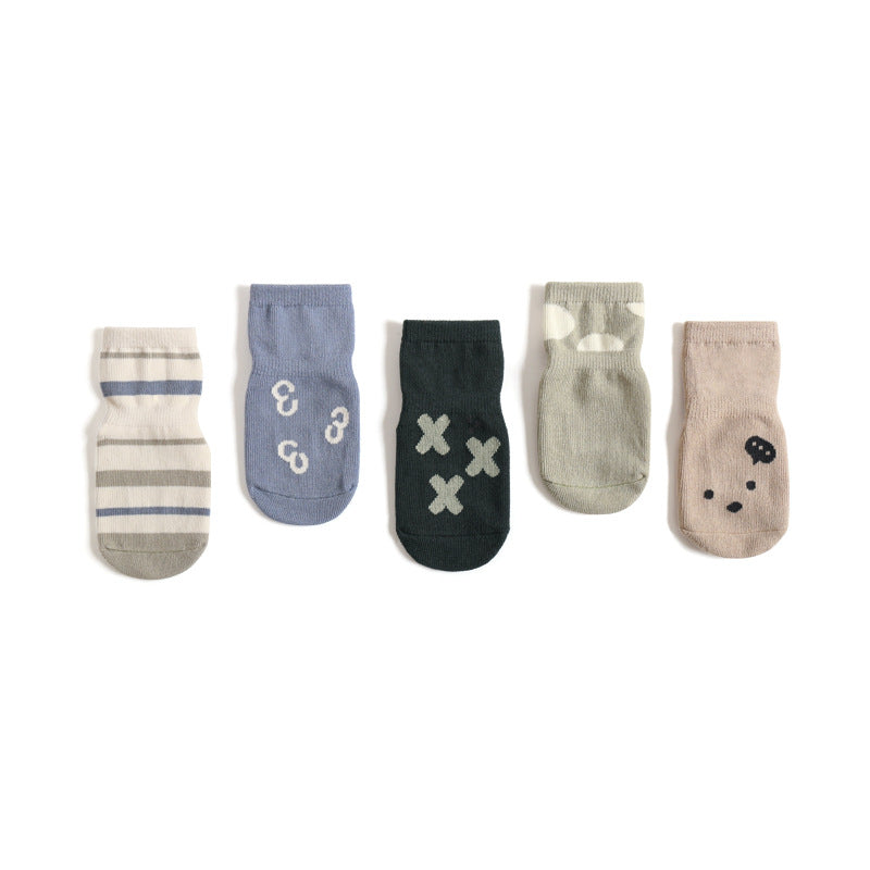 Non-Slip Baby Floor Socks for Soft, Steady Indoor Play