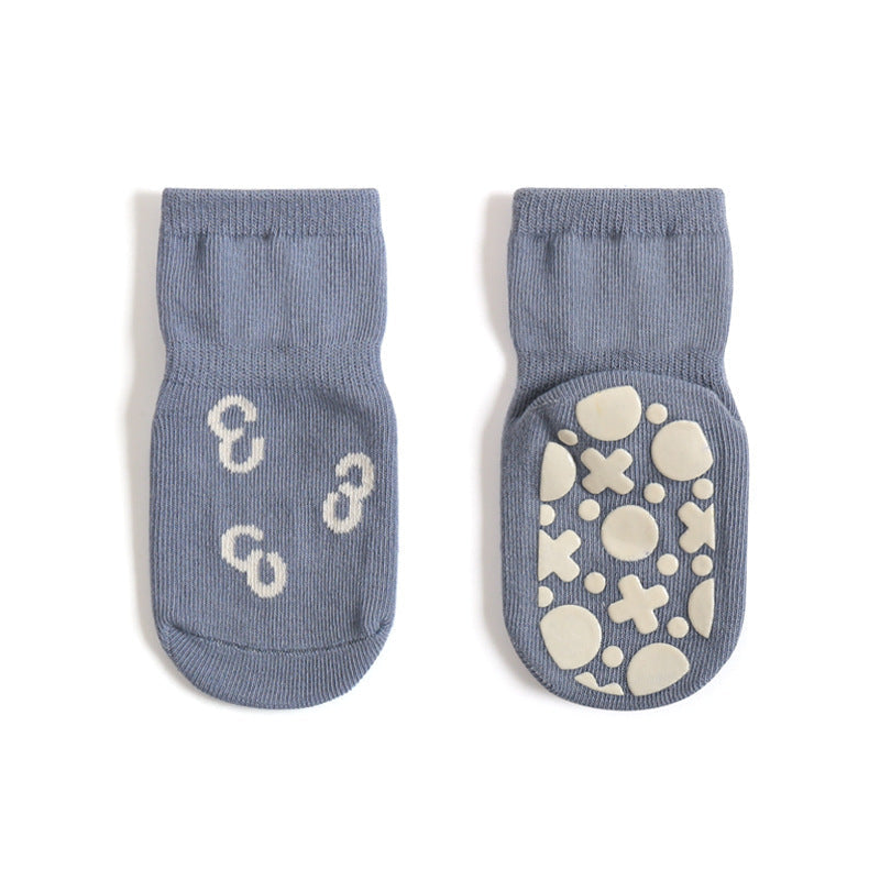 Non-Slip Baby Floor Socks for Soft, Steady Indoor Play