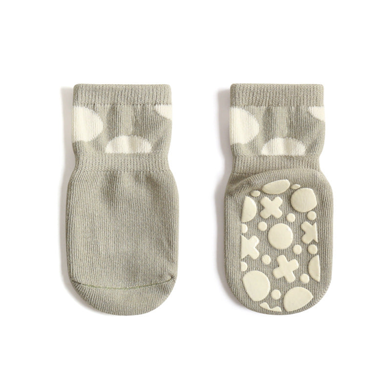 Non-Slip Baby Floor Socks for Soft, Steady Indoor Play