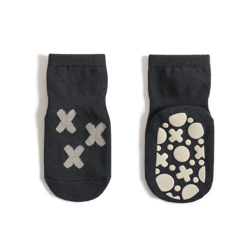 Non-Slip Baby Floor Socks for Soft, Steady Indoor Play