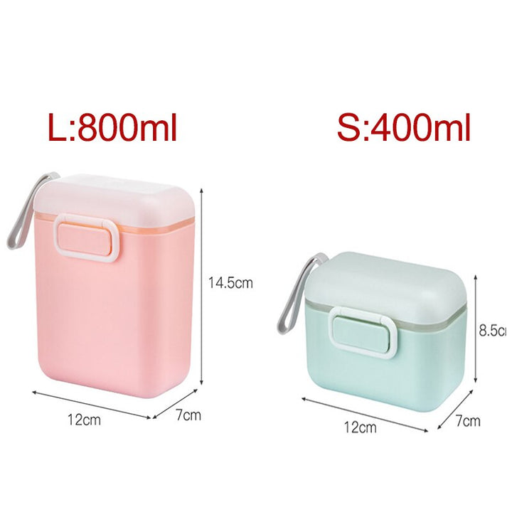 Portable Baby Food Storage Box for Spill-Free Days