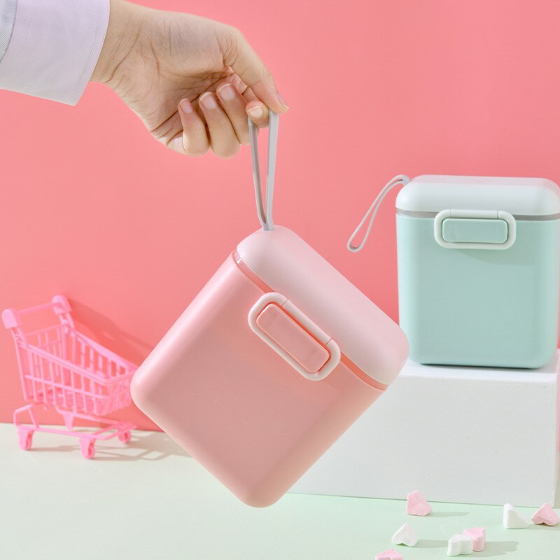 Portable Baby Food Storage Box for Spill-Free Days