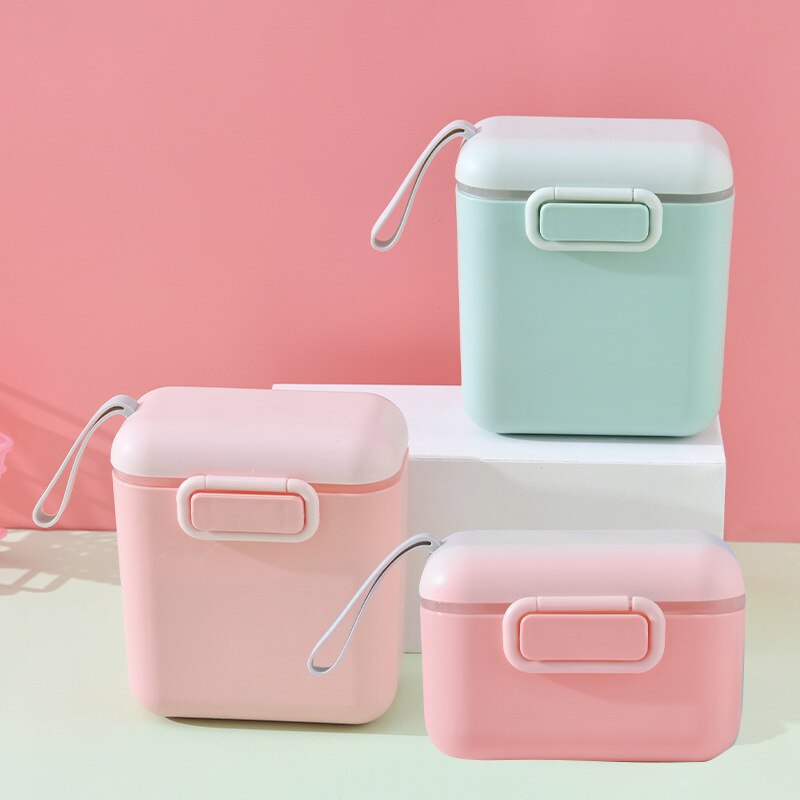 Portable Baby Food Storage Box for Spill-Free Days