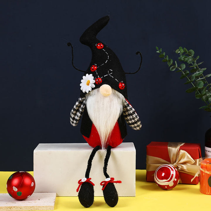 Bee and Ladybug Gnome Decor for Whimsical Displays