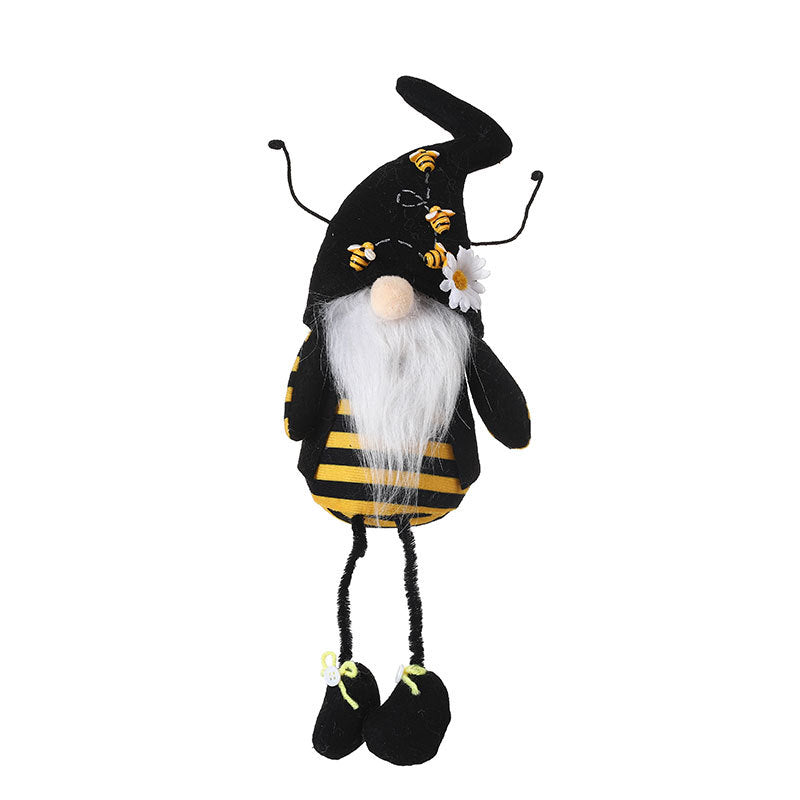 Bee and Ladybug Gnome Decor for Whimsical Displays