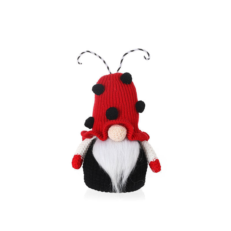 Bee Gnome Ornaments – Whimsical Knitted Home Decor
