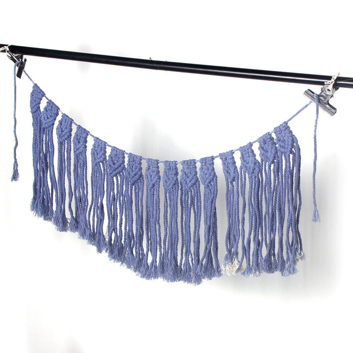 Woven Tapestry Wall Decor for Cozy Boho Room Texture