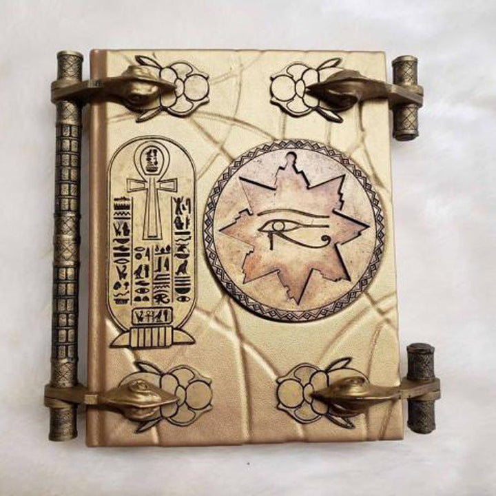 Book of the Dead Egyptian Mummy Prop Book Ornament