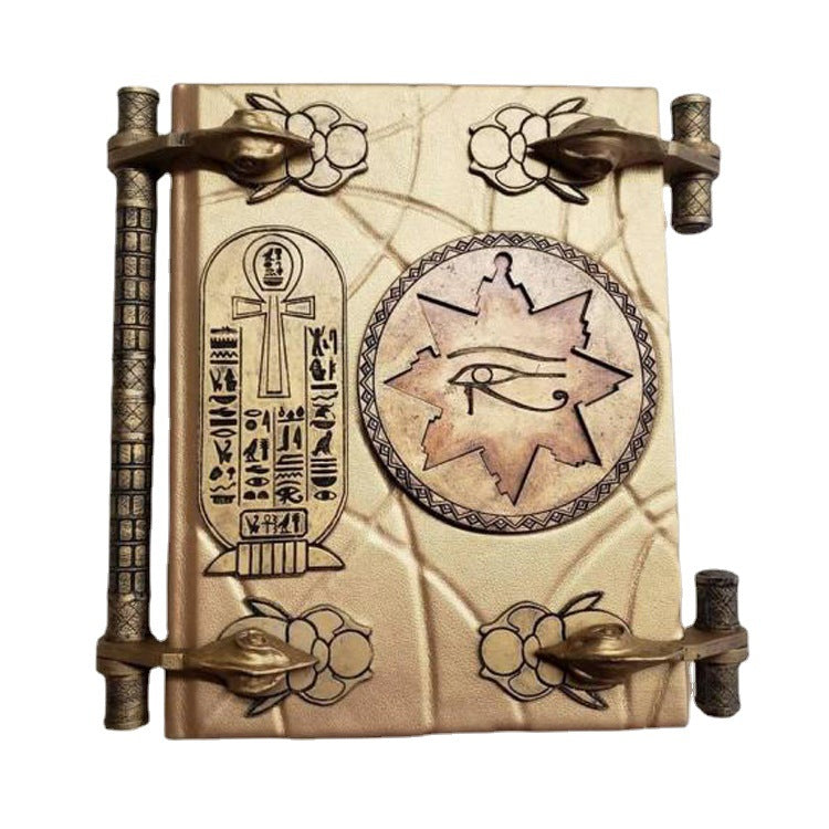 Book of the Dead Egyptian Mummy Prop Book Ornament