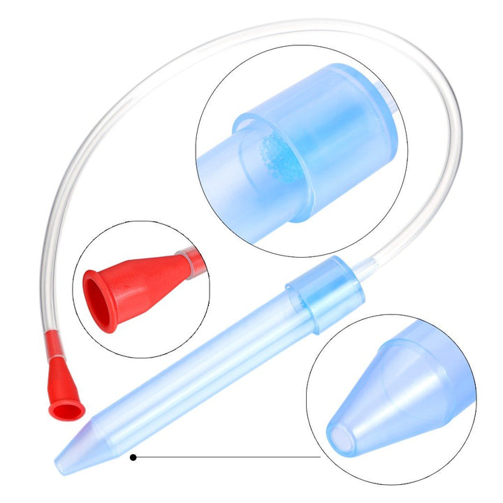 Baby Nasal Aspirator for Gentle Congestion Relief Care