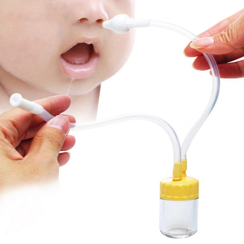 Newborn Nasal Aspirator for Gentle Congestion Relief