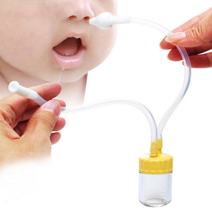 Newborn Nasal Aspirator for Gentle Congestion Relief