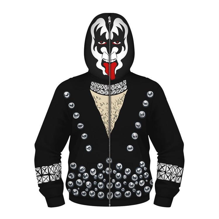 Superhero Character Hoodie Sweater for Imaginative Play