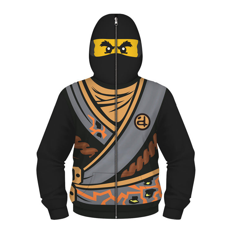 Superhero Character Hoodie Sweater for Imaginative Play