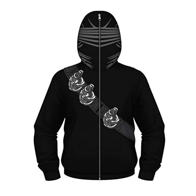 Superhero Character Hoodie Sweater for Imaginative Play