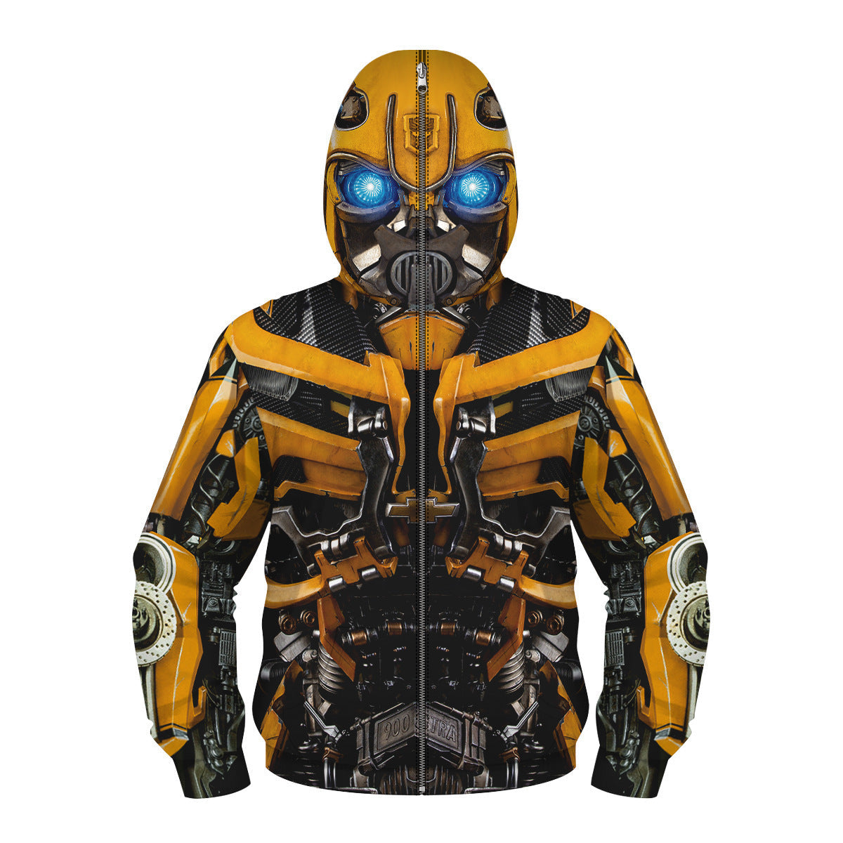 Superhero Character Hoodie Sweater for Imaginative Play