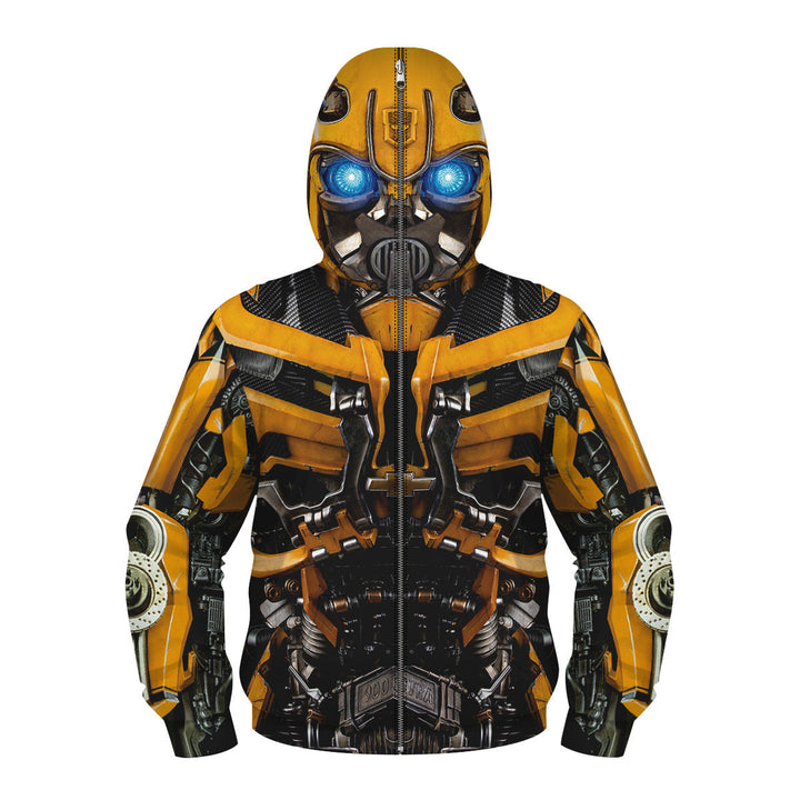 Superhero Character Hoodie Sweater for Imaginative Play