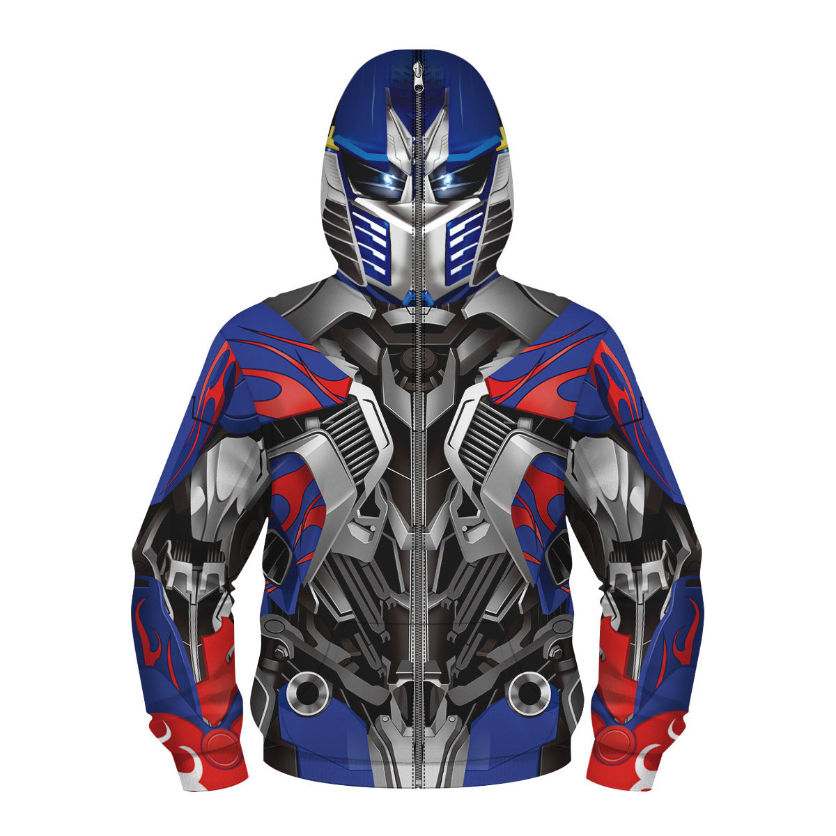 Superhero Character Hoodie Sweater for Imaginative Play