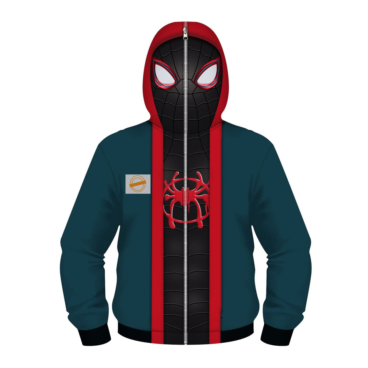 Superhero Character Hoodie Sweater for Imaginative Play