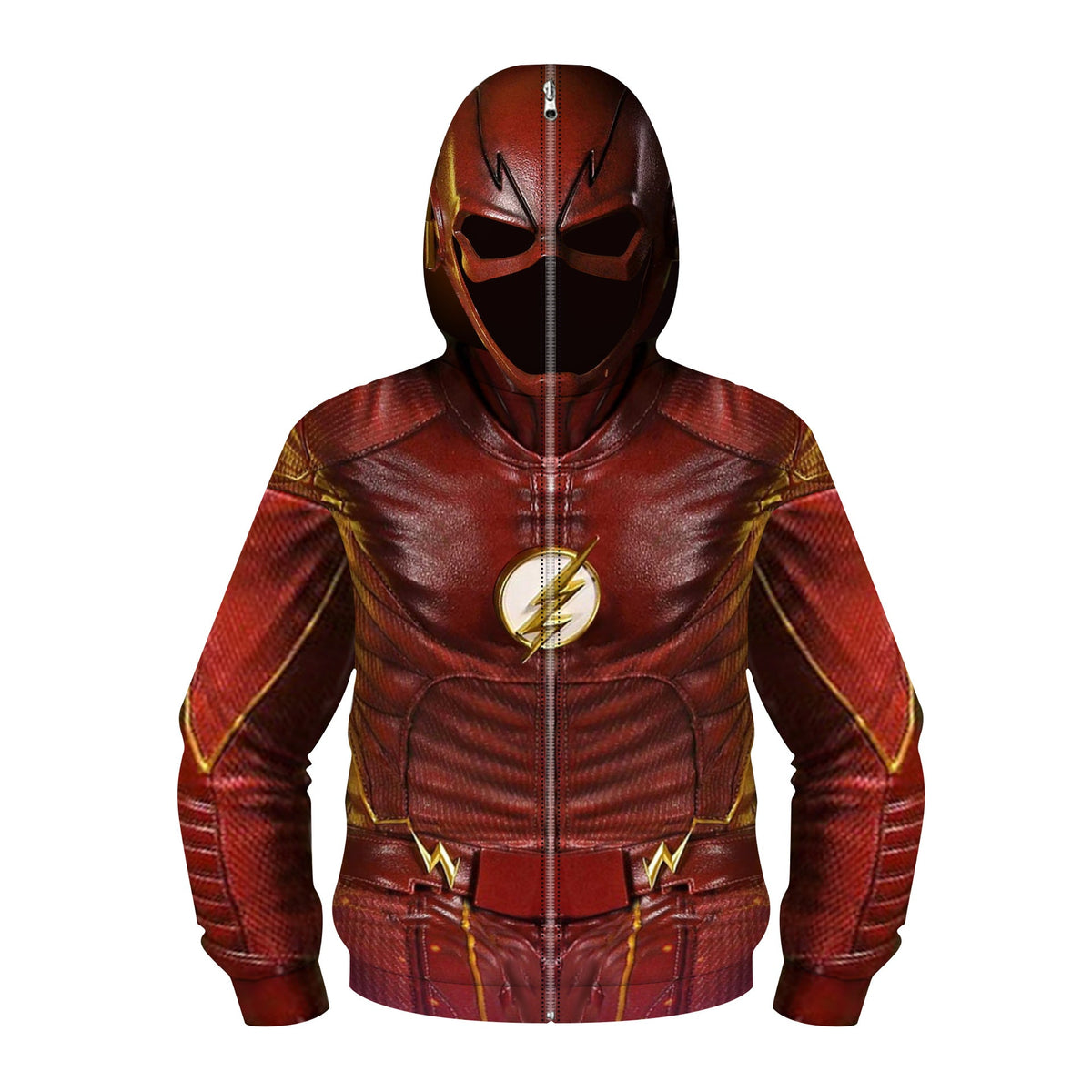 Superhero Character Hoodie Sweater for Imaginative Play