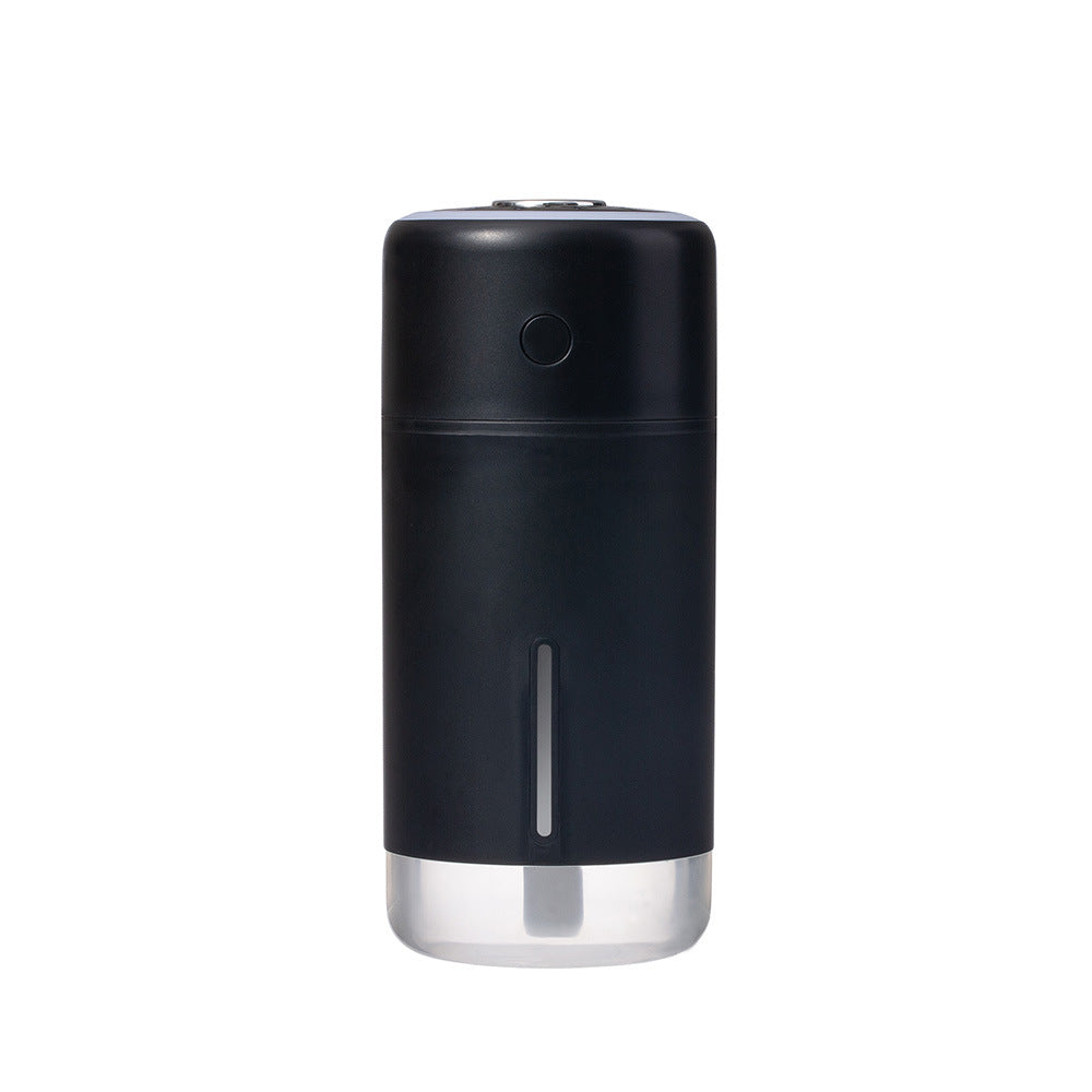 Car USB Humidifier with Rainbow Mood Light for Desks