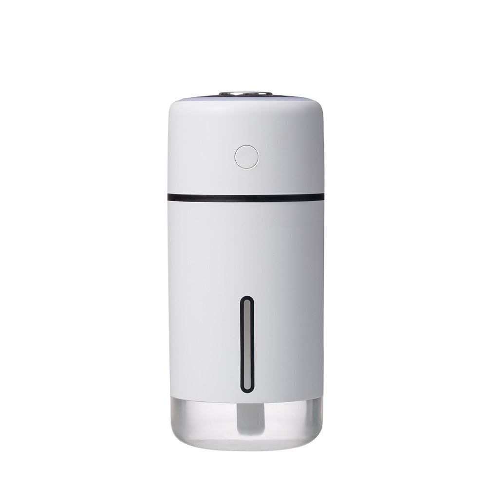 Car USB Humidifier with Rainbow Mood Light for Desks