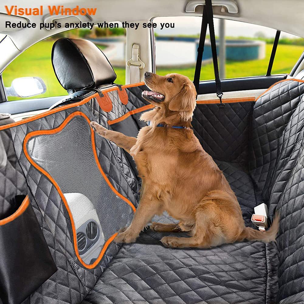 Waterproof Dog Car Seat Cover for Full-Coverage Protection