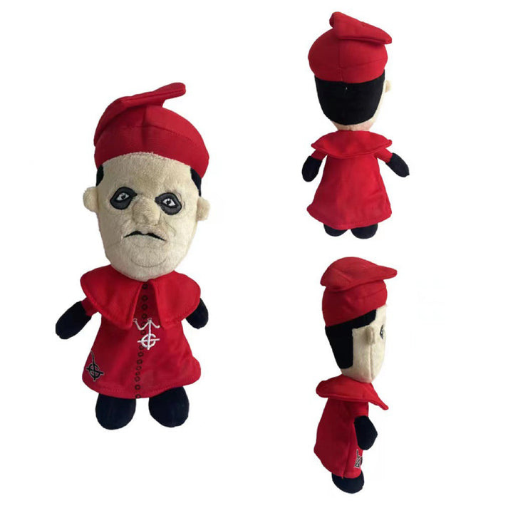 Cardinal Copia Plush Toy for Ghost Fan Collections