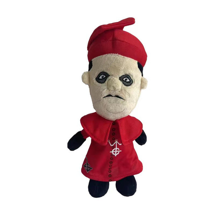 Cardinal Copia Plush Toy for Ghost Fan Collections