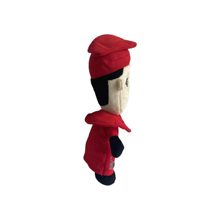 Cardinal Copia Plush Toy for Ghost Fan Collections