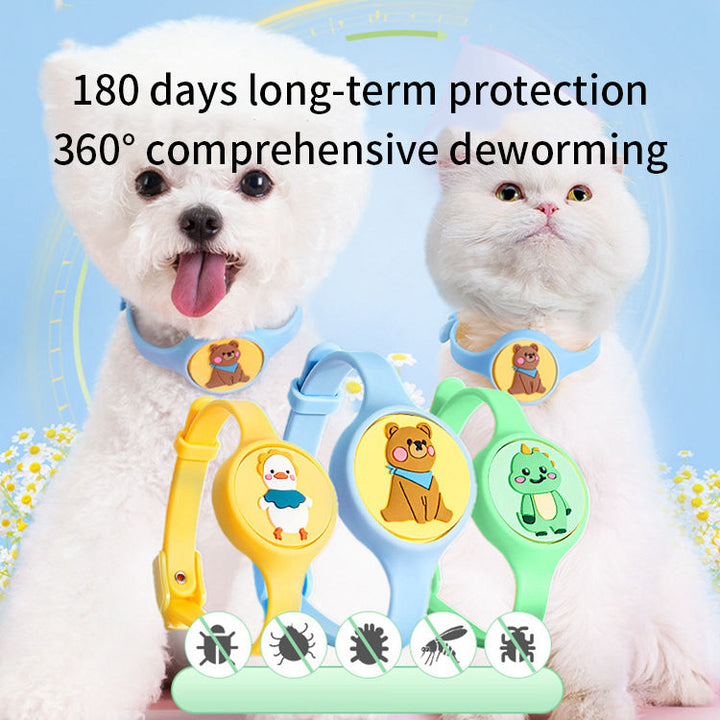 Pet Mosquito Repellent Collar with 180-Day Protection