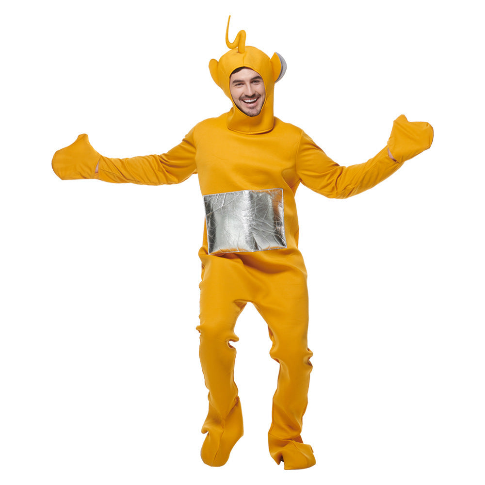 Teletubbies Costume Full-Body Group Party Standout