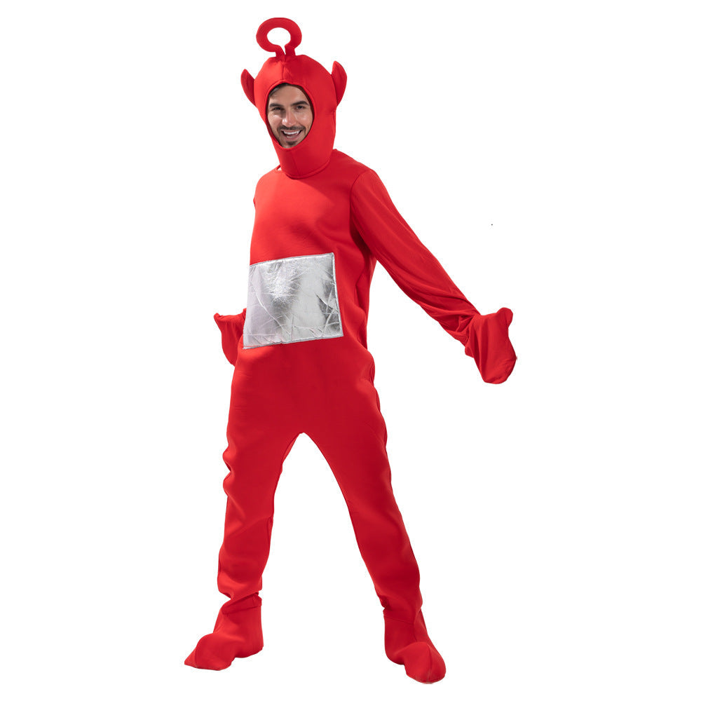 Teletubbies Costume Full-Body Group Party Standout