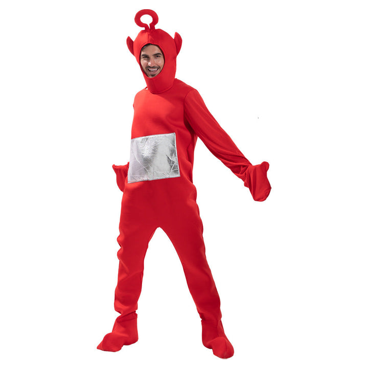 Teletubbies Costume Full-Body Group Party Standout