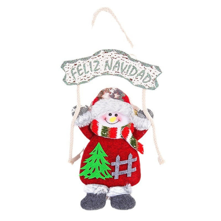 Christmas Hanging Decoration – Feliz Navidad Charm