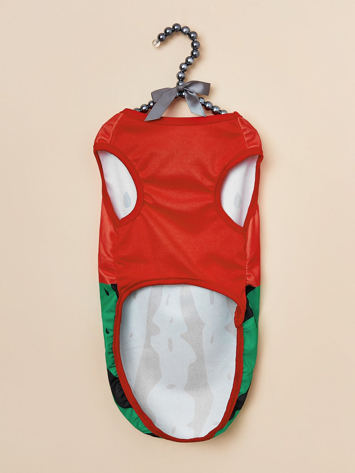 Small Pet Vest — Breathable Watermelon Print Style