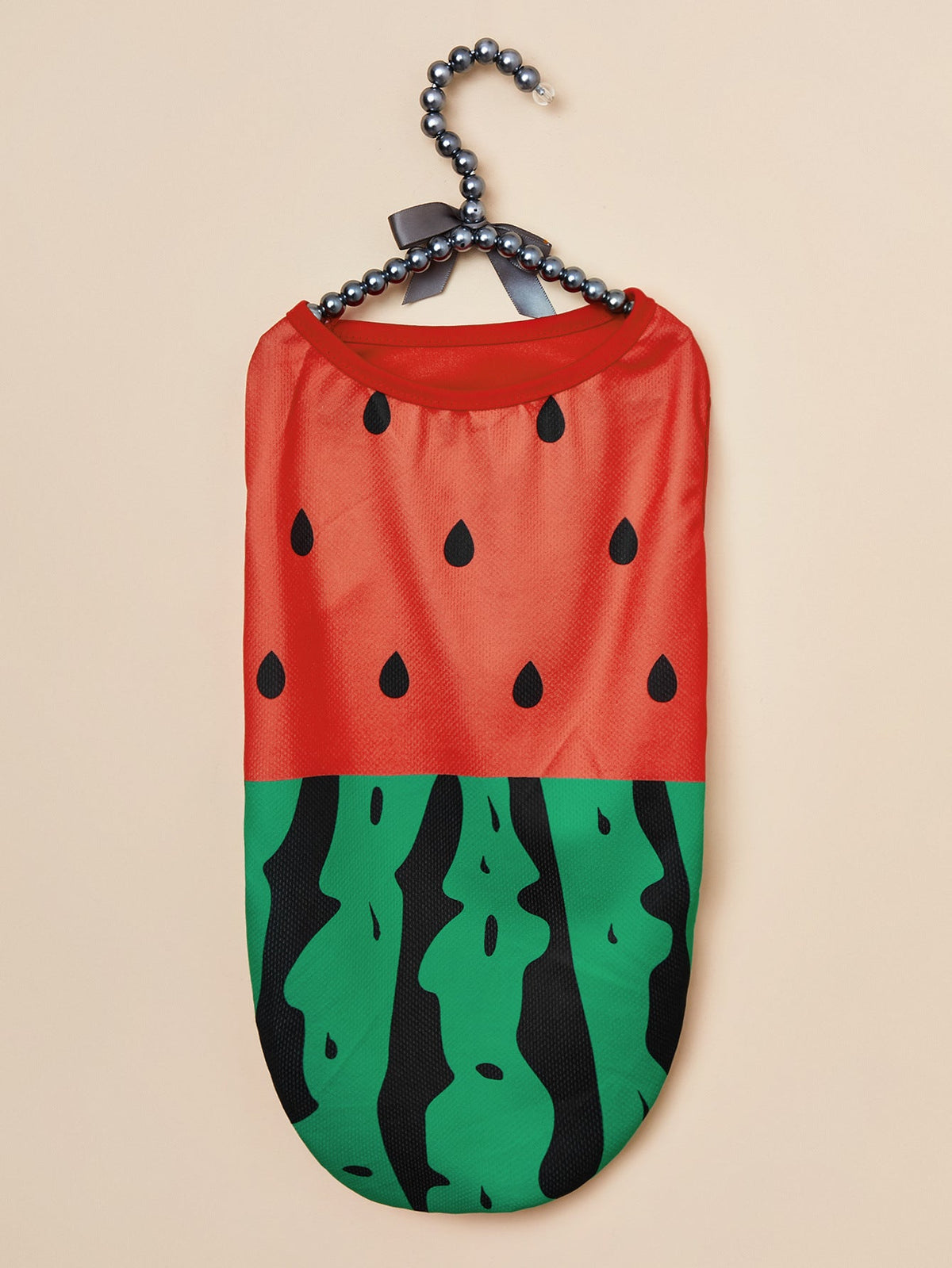 Small Pet Vest — Breathable Watermelon Print Style