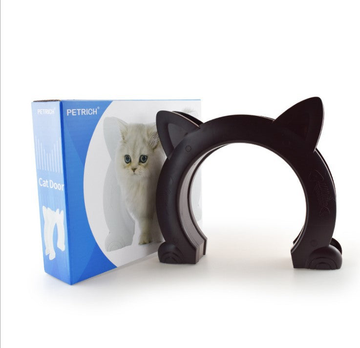 Directional Control Cat Door for Cats & Small Dogs
