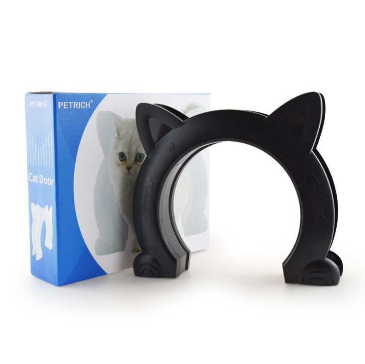 Directional Control Cat Door for Cats & Small Dogs